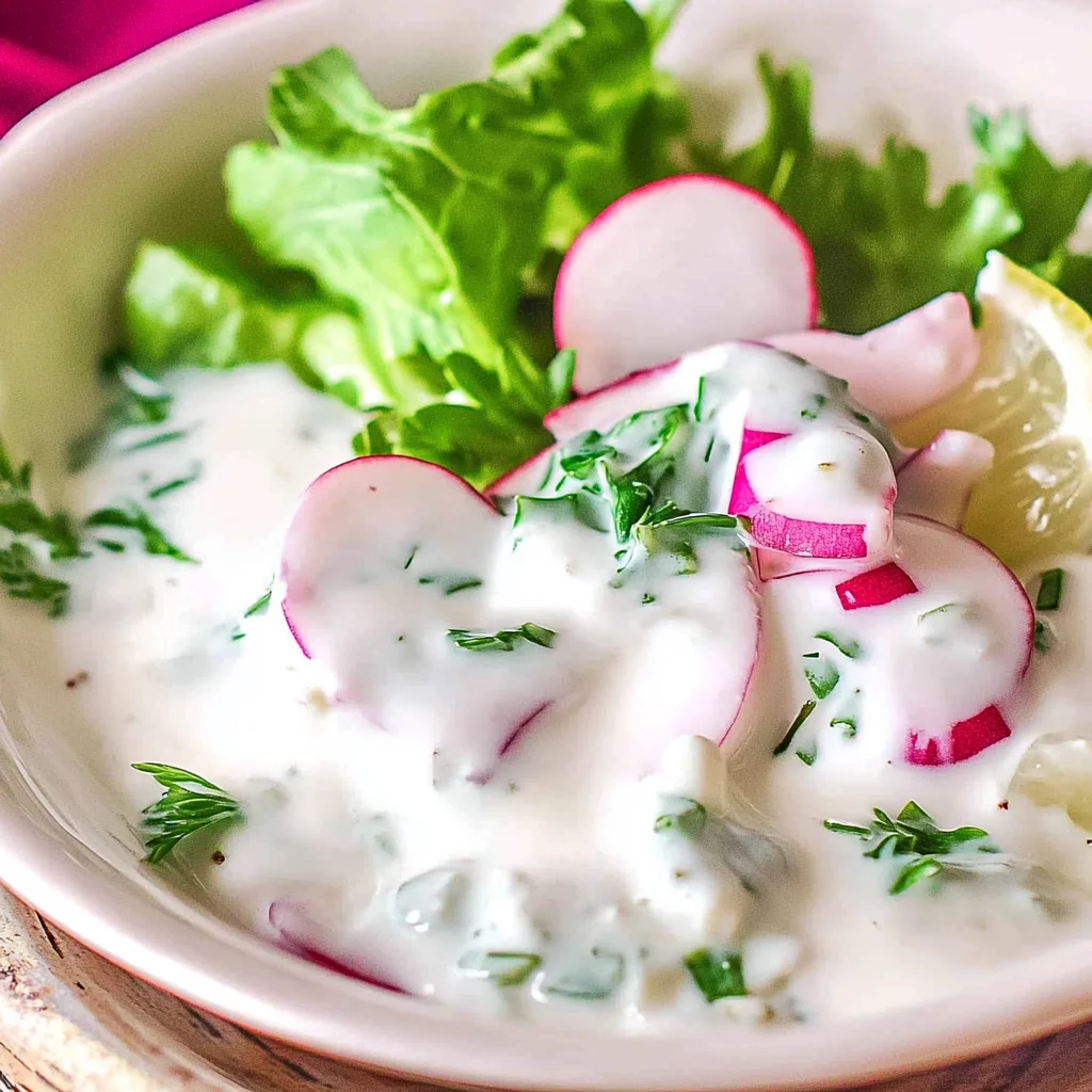 Joghurt-Dressing