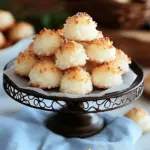 Saftige Kokosmakronen