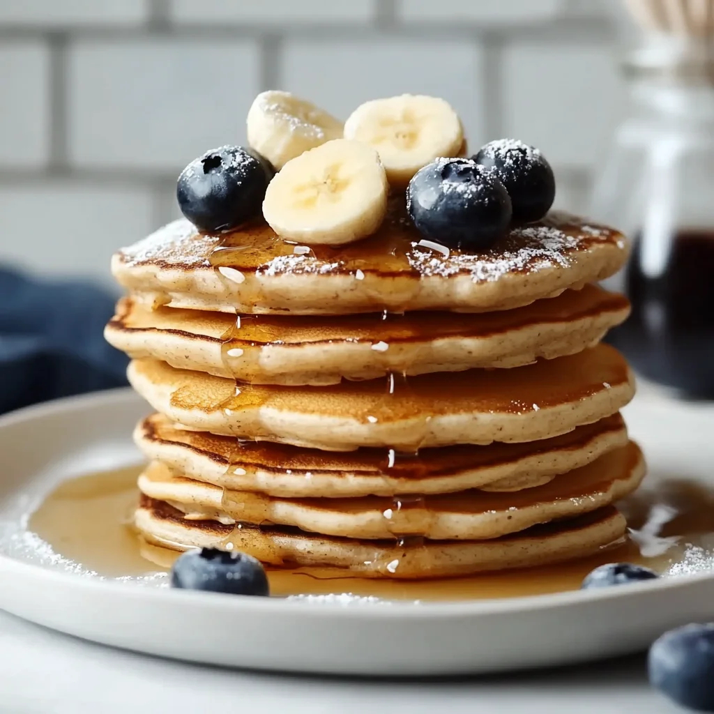 Almond Flour Pancakes