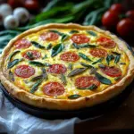 Bärlauch-Quiche selber machen