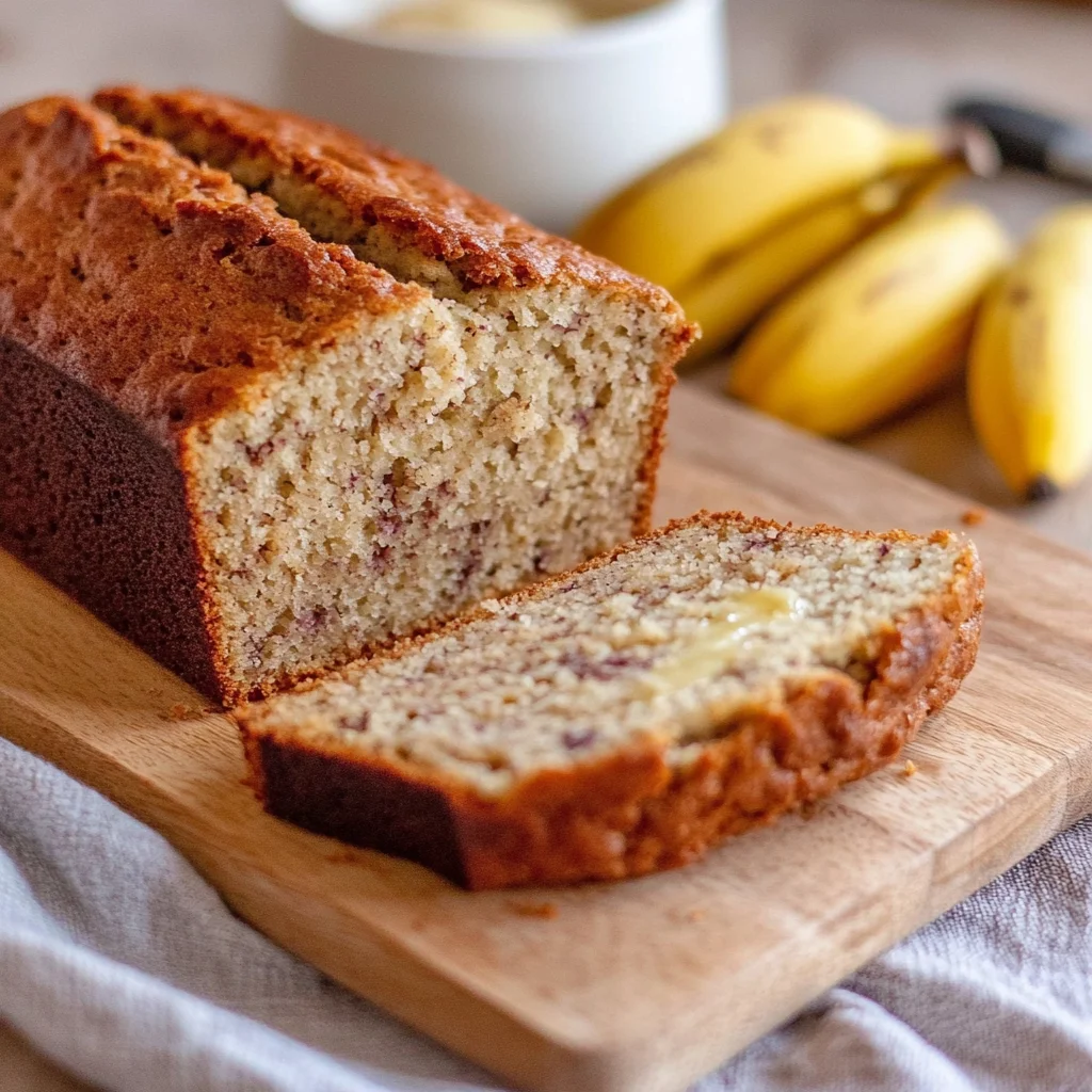 Bestes Bananenbrot Rezept – einfach, saftig & so lecker