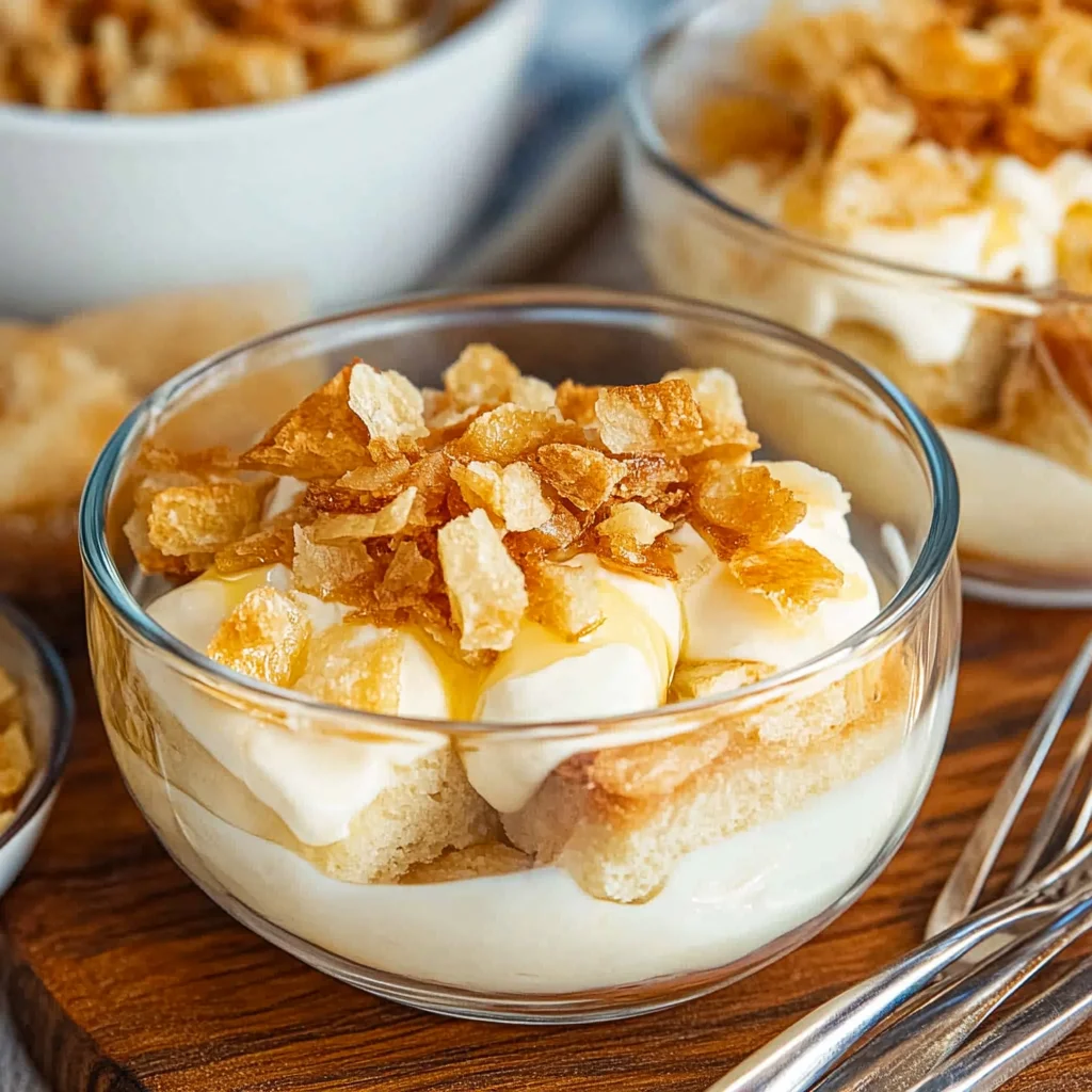 Bienenstich-Dessert