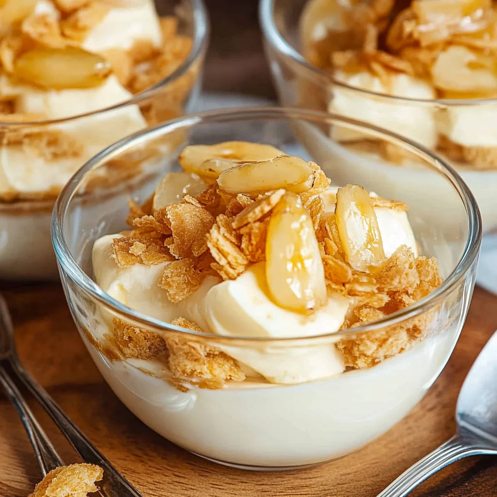 Bienenstich-Dessert