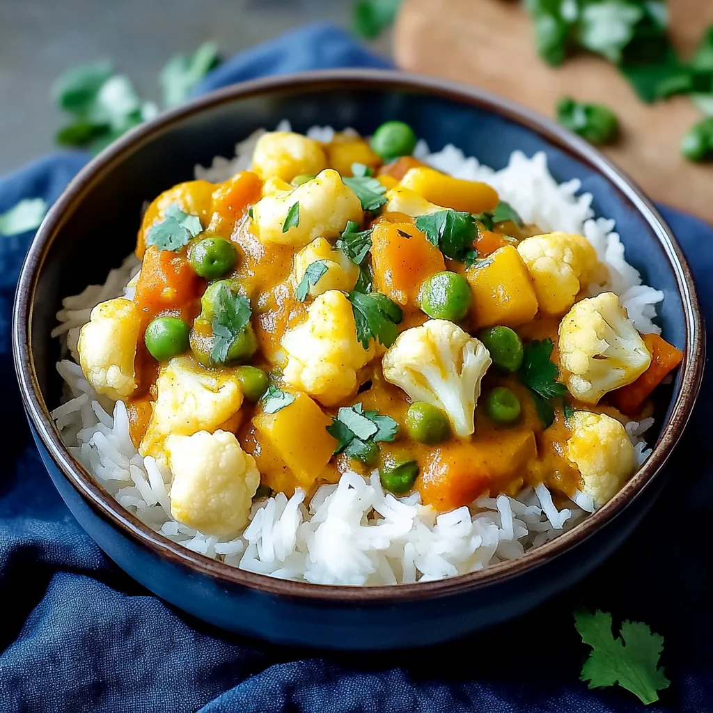 Blumenkohl-Curry – das einfache Rezept
