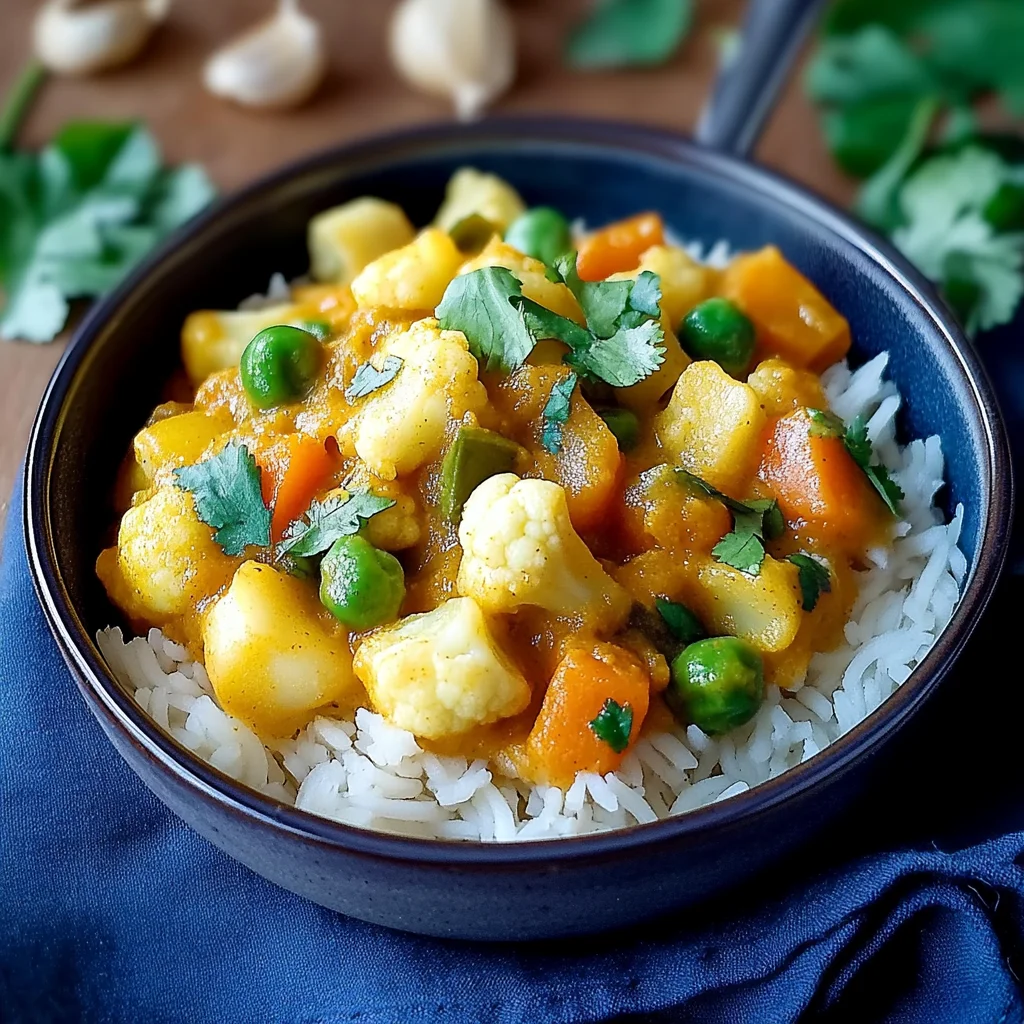 Blumenkohl-Curry