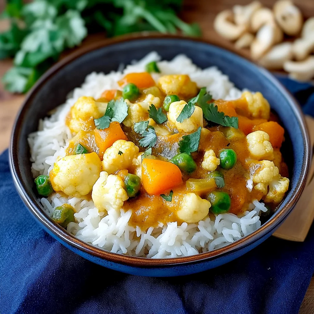 Blumenkohl-Curry