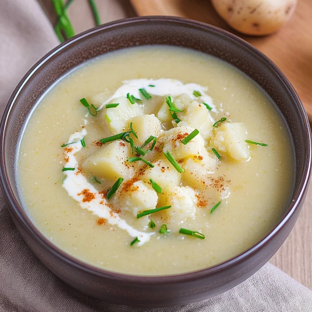 Blumenkohlsuppe