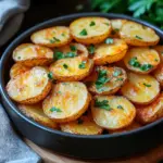 Bratkartoffeln im Backofen ganz einfach