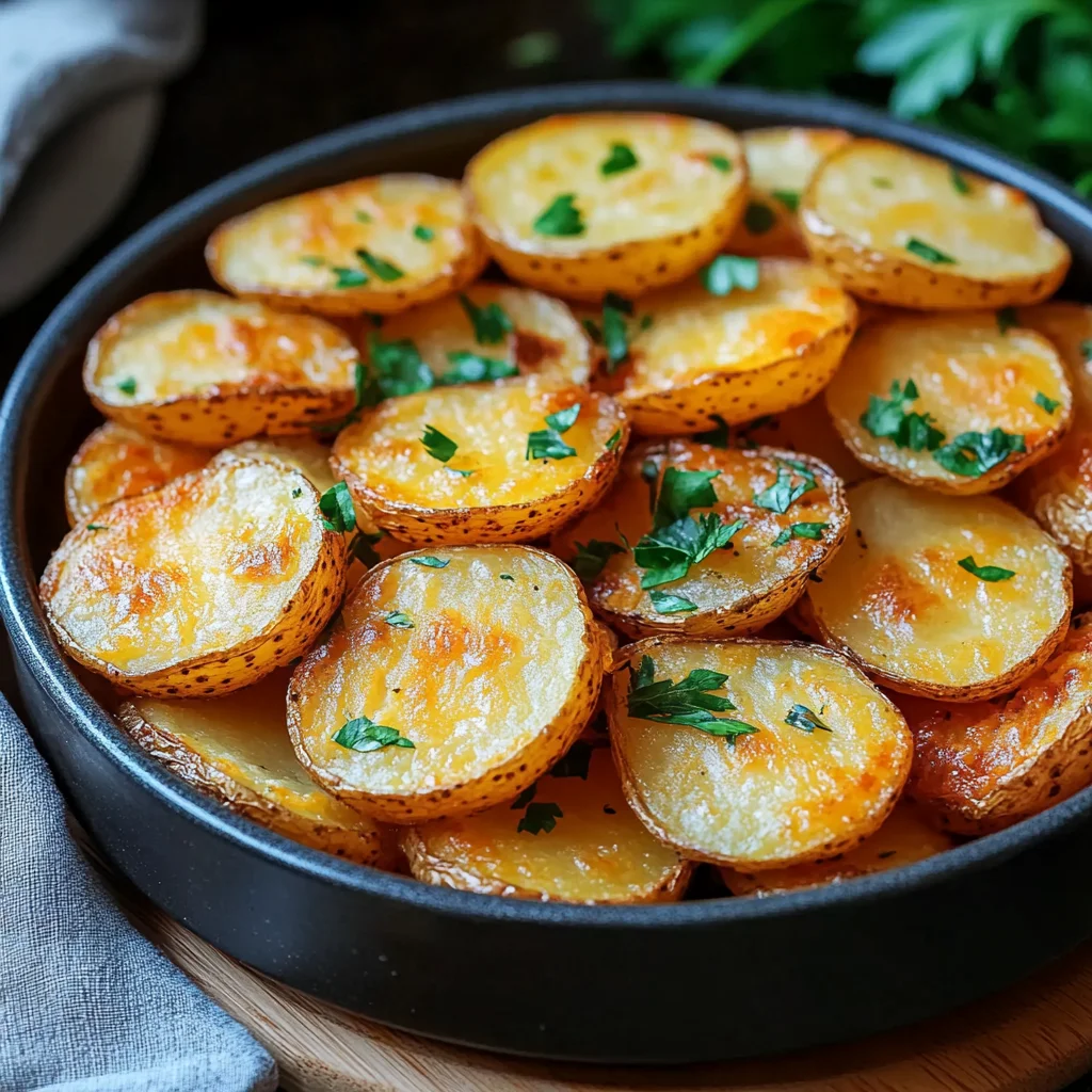 Bratkartoffeln im Backofen ganz einfach