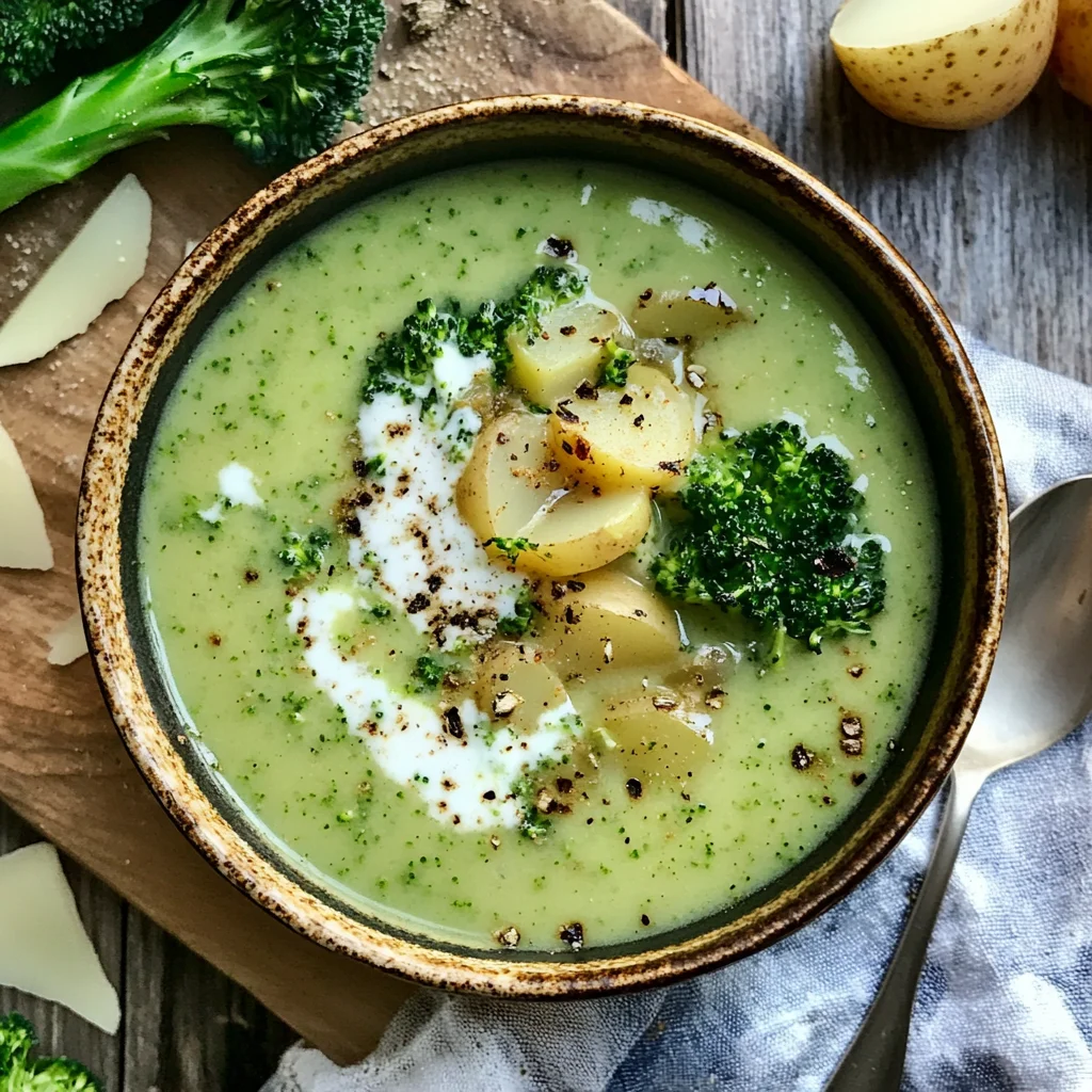 Brokkoli Kartoffel Suppe