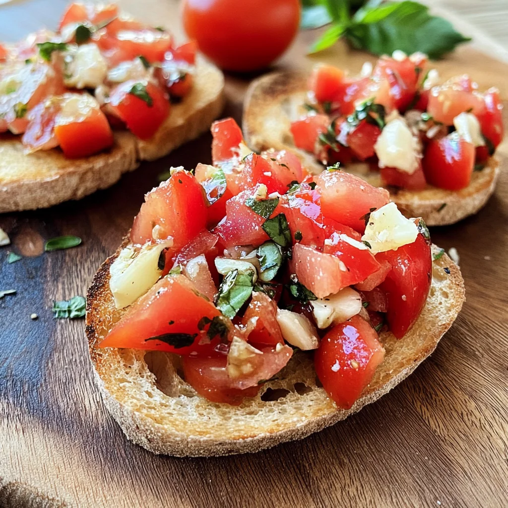 Bruschetta selbermachen