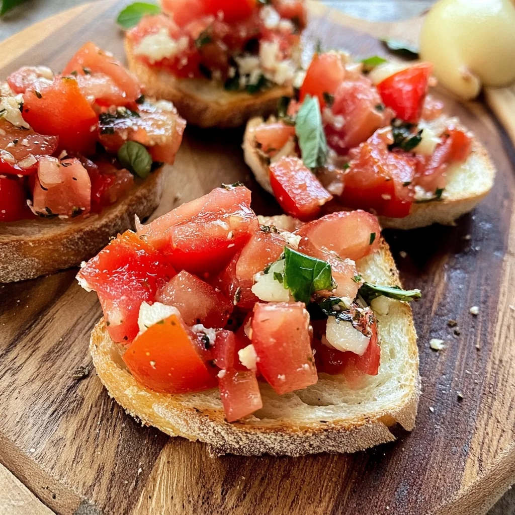 Bruschetta
