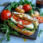 Burrata-Sandwich in 10 Minuten