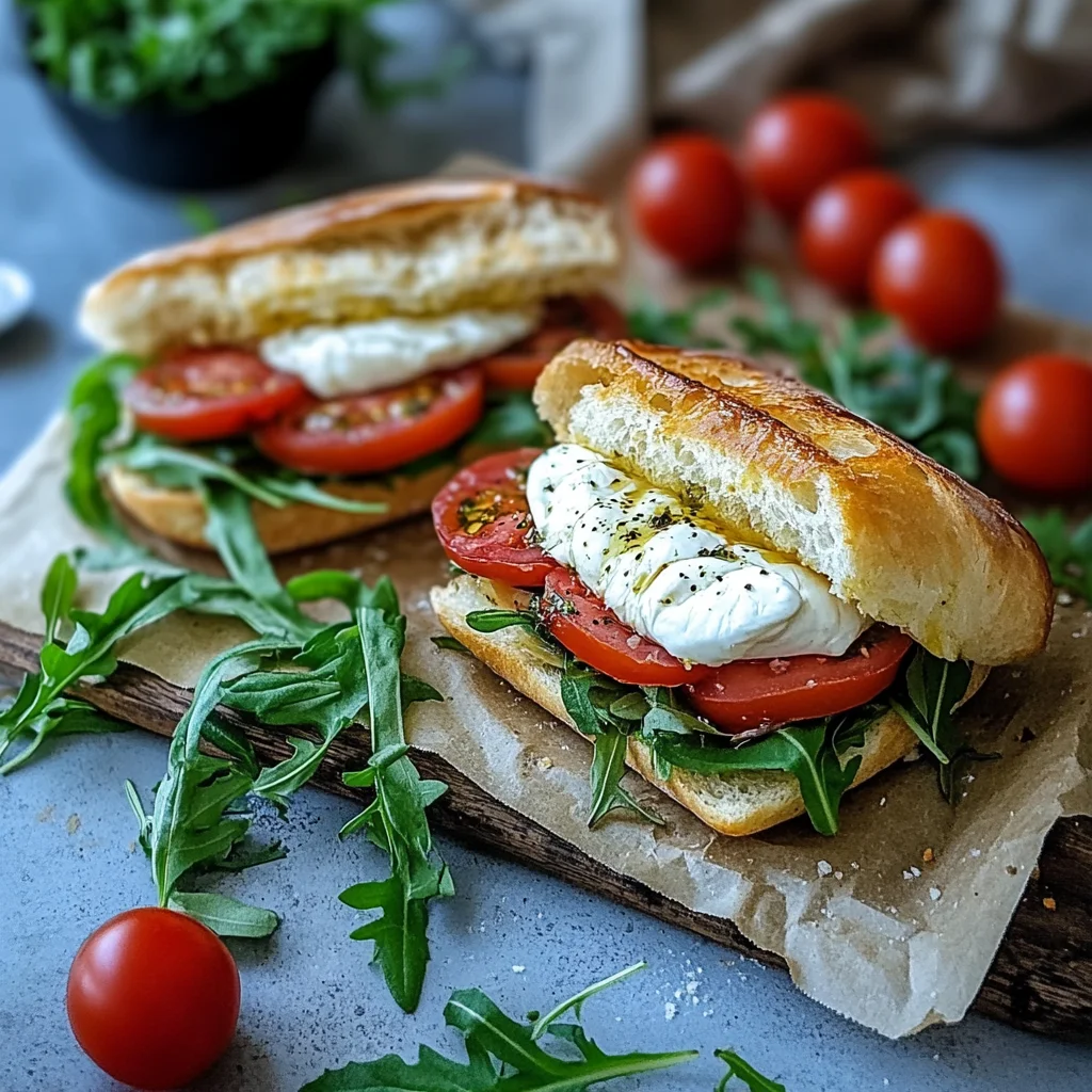 Burrata-Sandwich