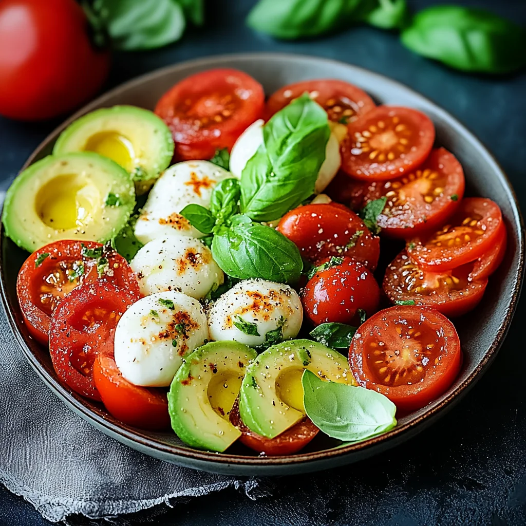 Caprese-Salat