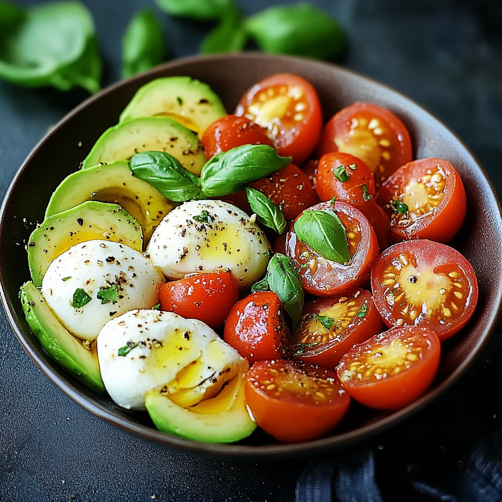 Caprese-Salat