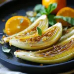 Chicorée gebraten mit Orange und Honig