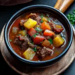 Deftige Gulaschsuppe