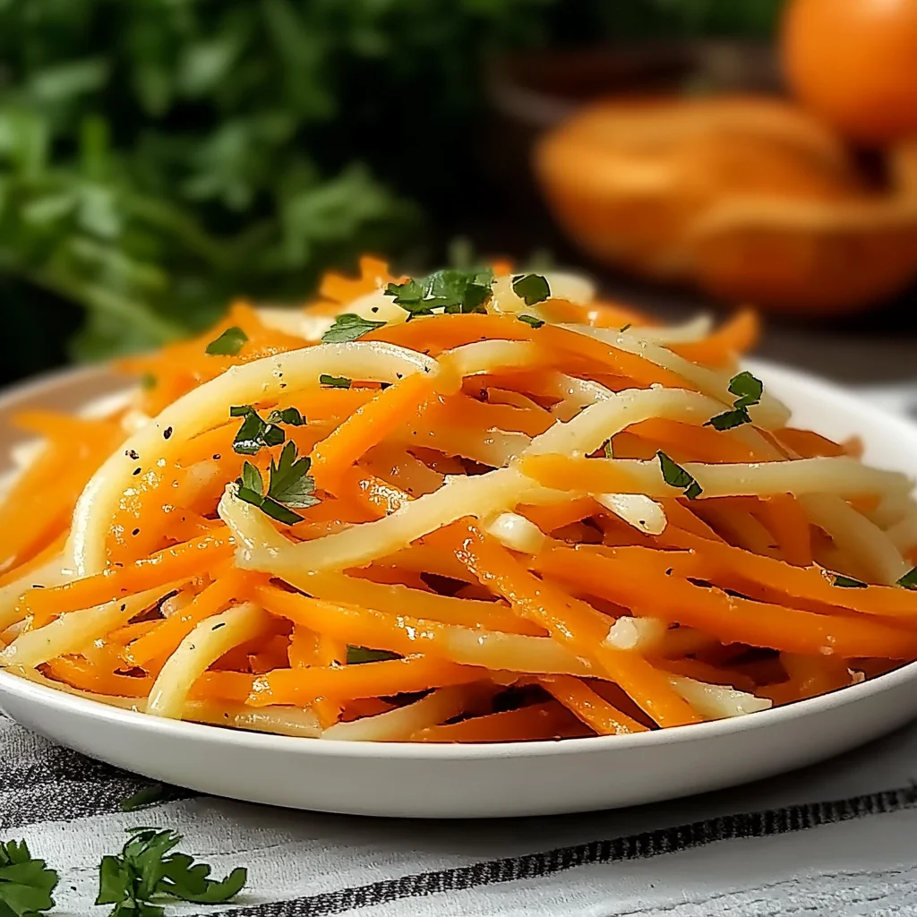 Der leckerste Karottensalat