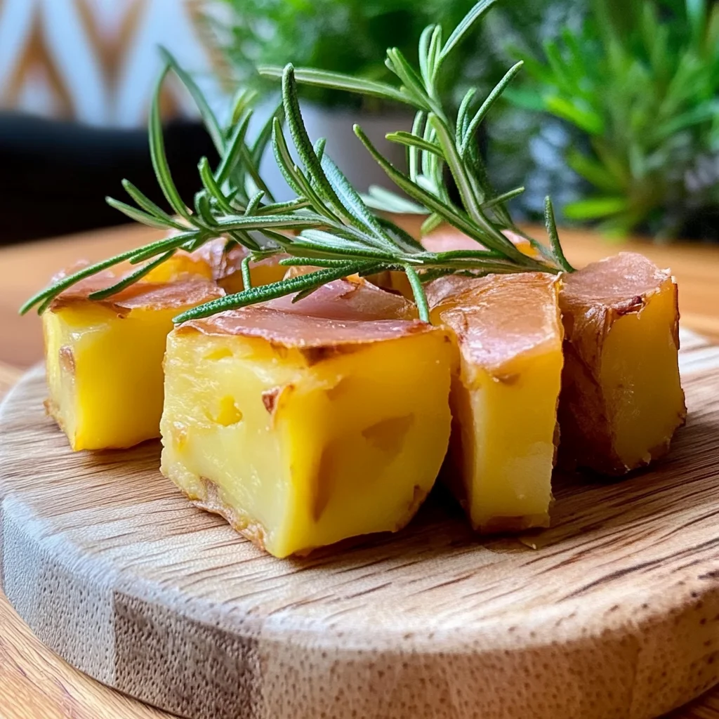 Einfache Patatas Tapas / Kartoffel Happen