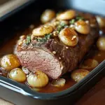 Einfacher Rindfleischbraten