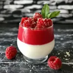 Einfaches Panna Cotta im Glas Rezept