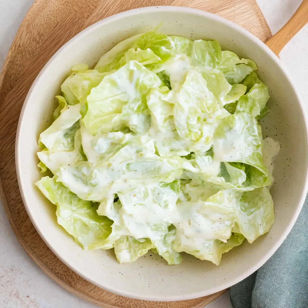 Eisbergsalat-Dressing