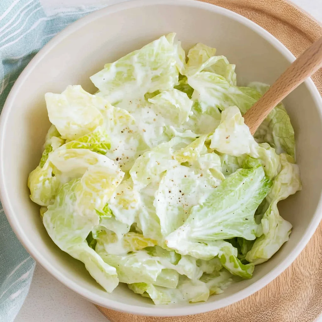 Eisbergsalat-Dressing