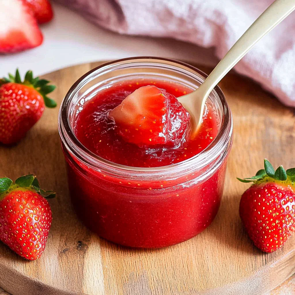 Erdbeermarmelade