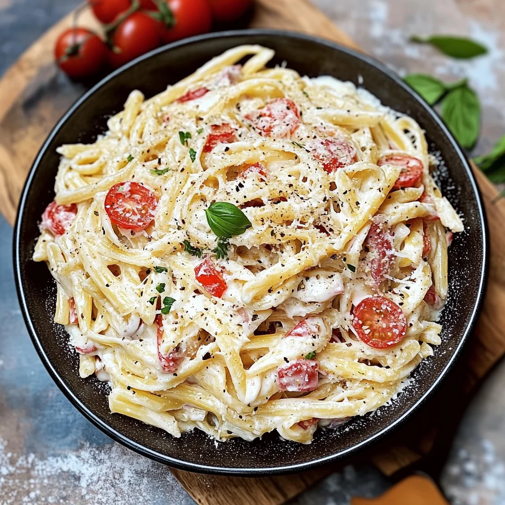 Frischkäse-Pasta