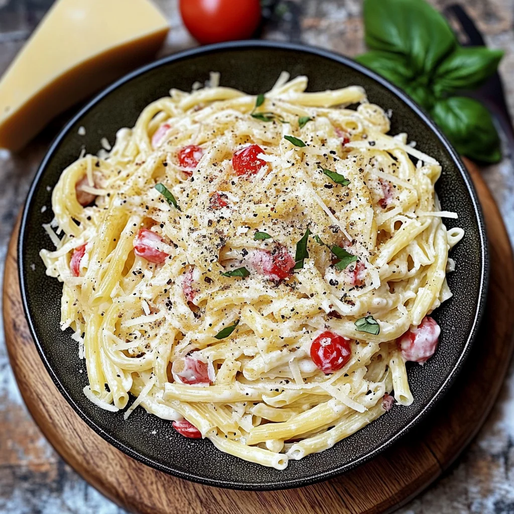 Frischkäse-Pasta