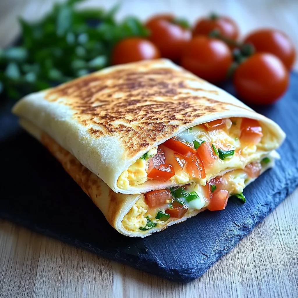 Frühstückswrap