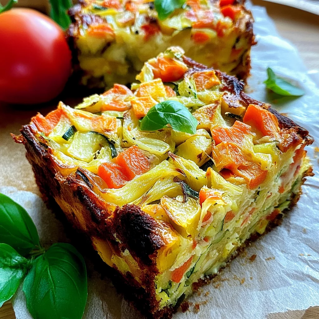 Gemüsekuchen
