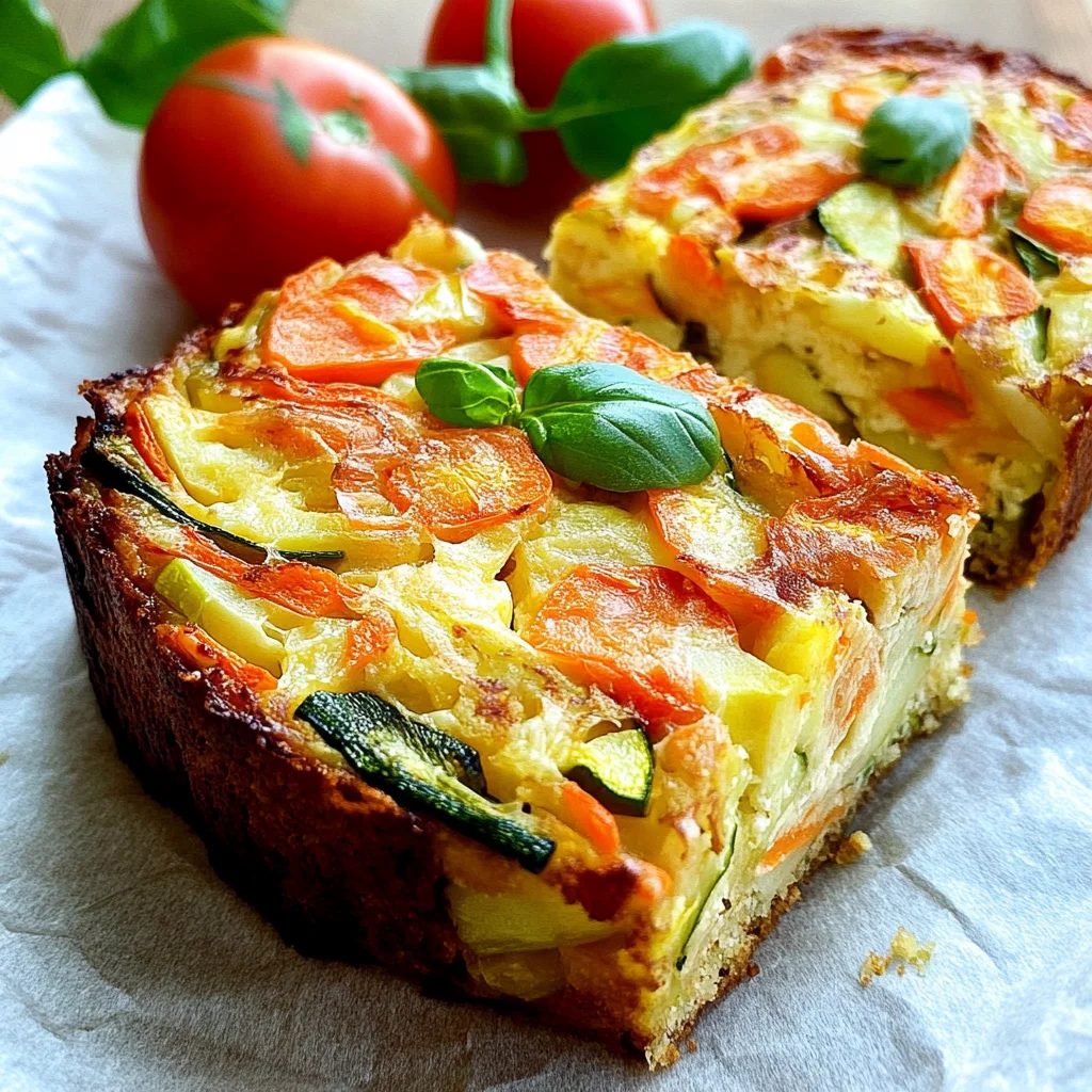 Gemüsekuchen