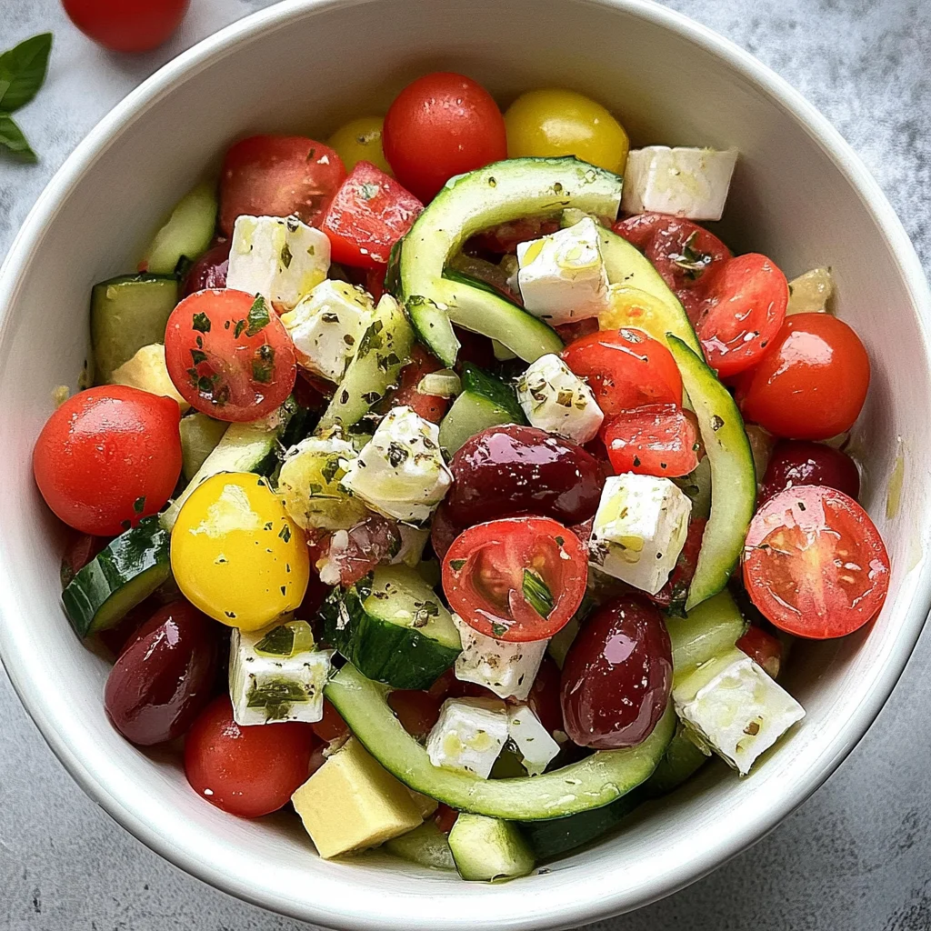 Griechischer Bauernsalat