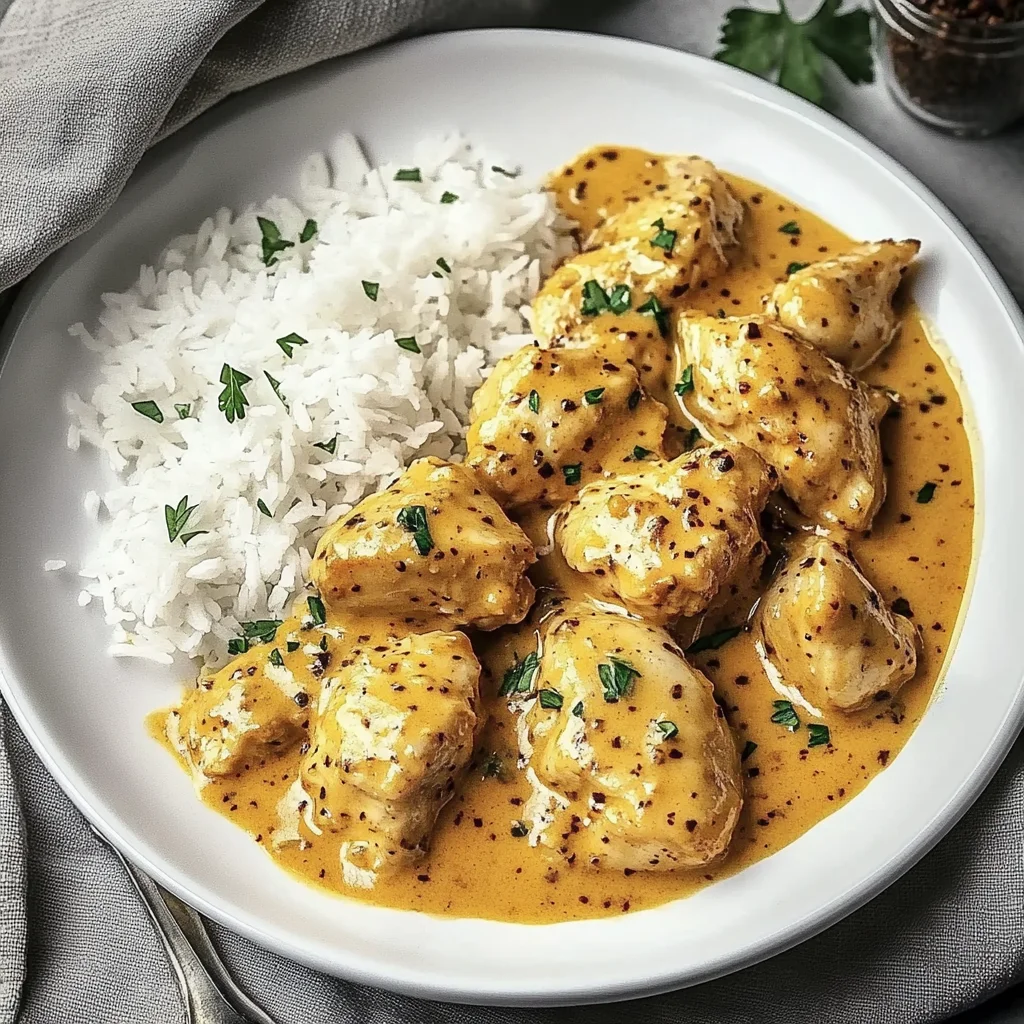 Honig-Senf-Hähnchen