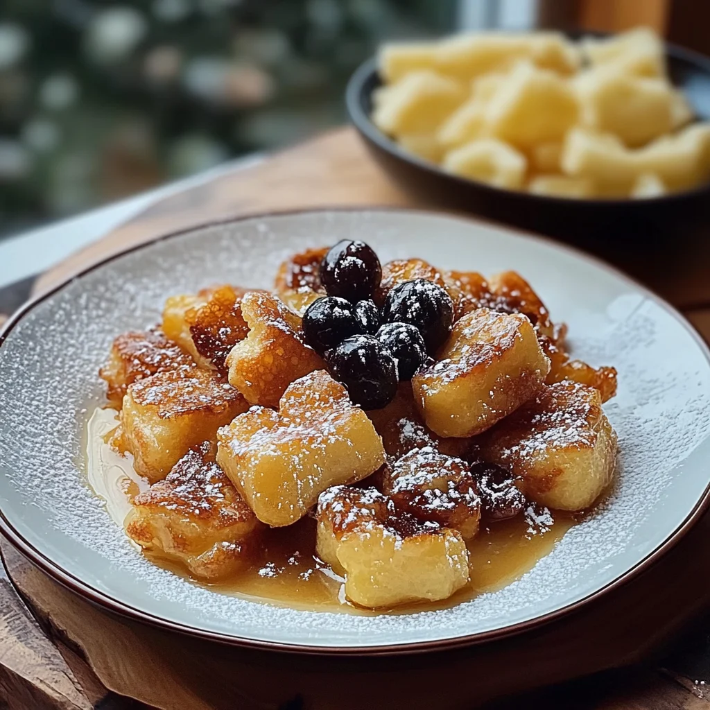 Kaiserschmarrn - Tiroler Landgasthofrezept