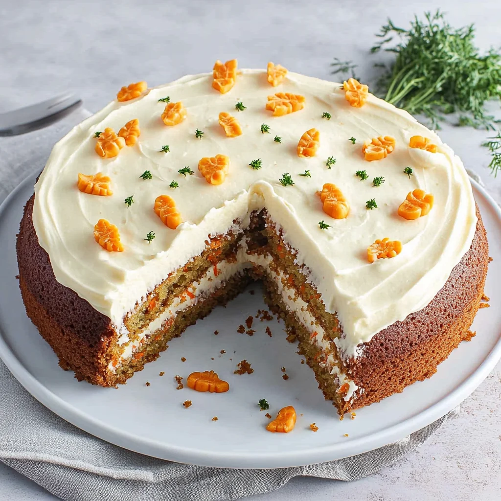 Karottenkuchen