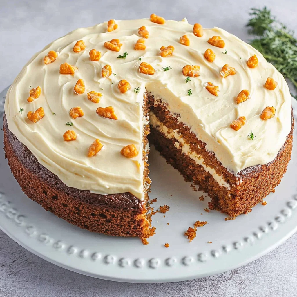 Karottenkuchen