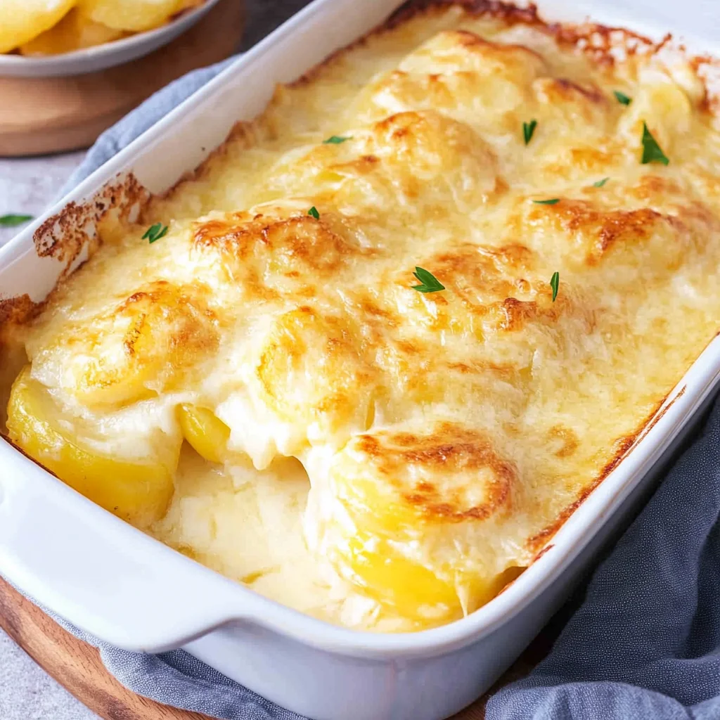 Kartoffelgratin - klassisches Rezept