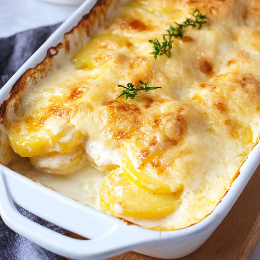 Kartoffelgratin