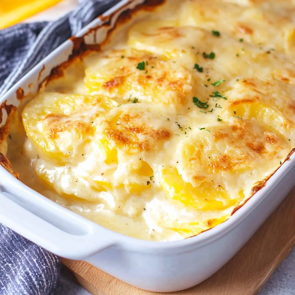 Kartoffelgratin