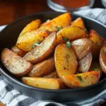 Knusprige Kartoffel-Wedges