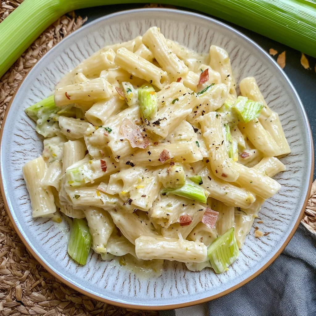 Lauchpasta