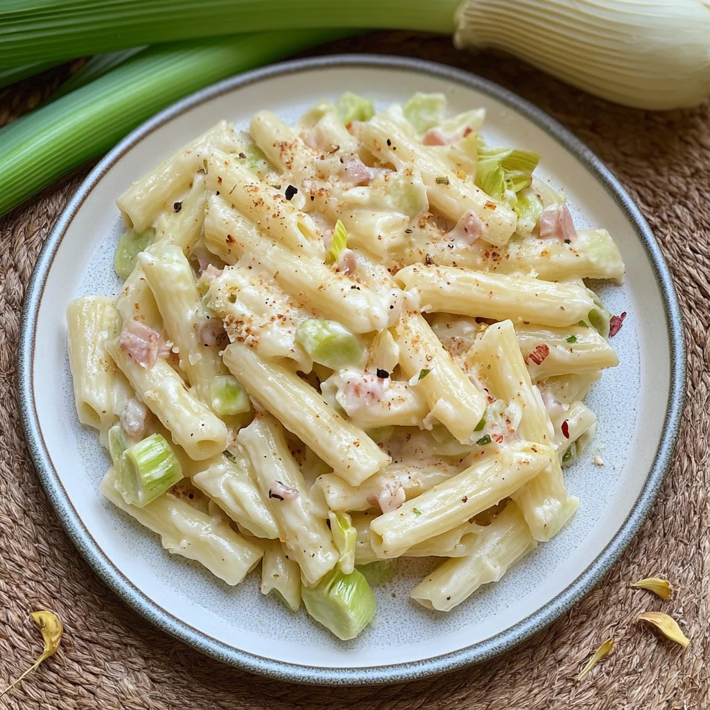Lauchpasta