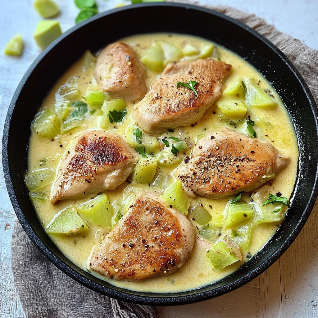 Low Carb Hähnchen