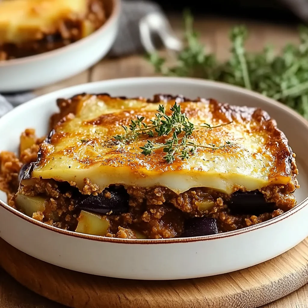 Moussaka