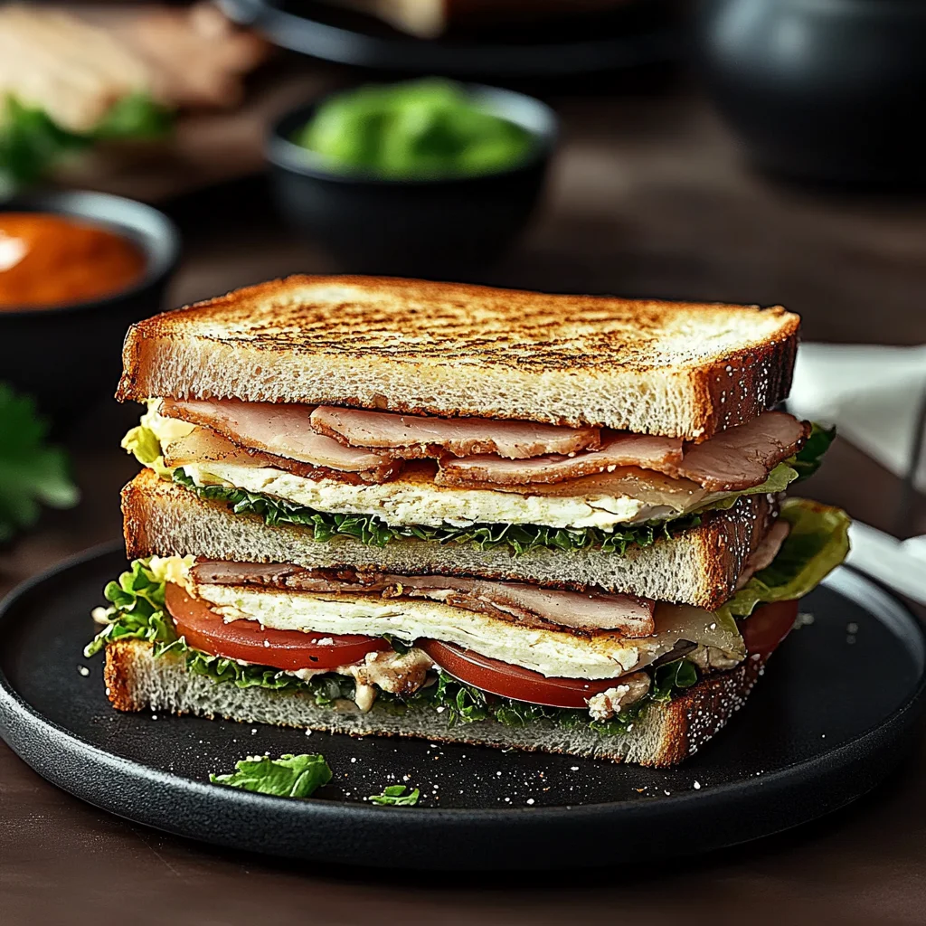 New York Club Sandwich