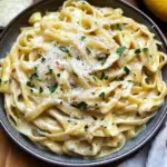 Pfeffer Pasta mit Parmesan