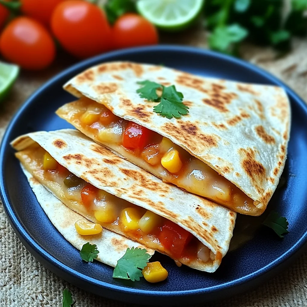 Quesadilla selber machen